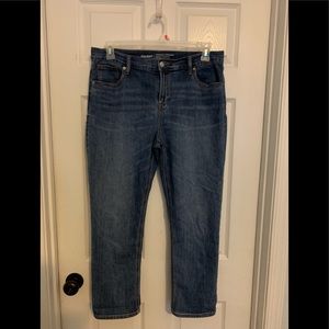 Old Navy Jeans Perfect Straight Droit